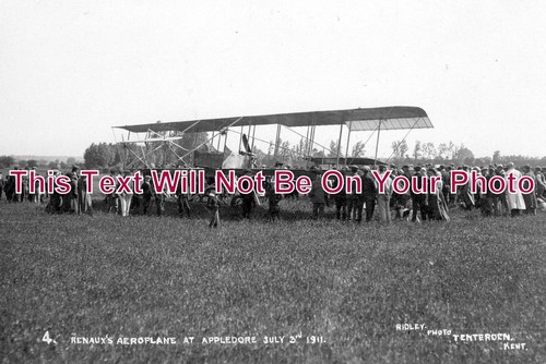 456 renaux s aeroplane - 456, renaux's