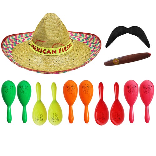 Mexican fiesta sombrero - fiesta,