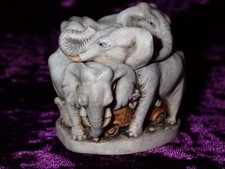 Harmony Kingdom Martin Perry Studios ‘Ed’s Safari’ Signed By Martin Perry