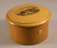 ANTIQUE MAUCHLINE WARE TRINKET