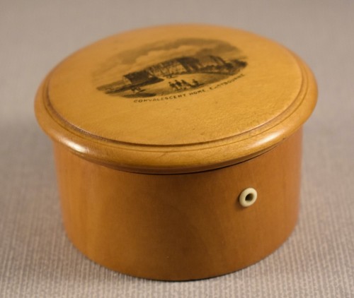 Antique mauchline ware - mauchline,