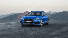 Audi RS4 Avant Blue High Res