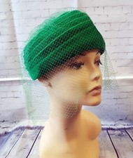 Vintage Green Hat | Original