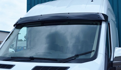 Sun visor windscreen - visor, deflector