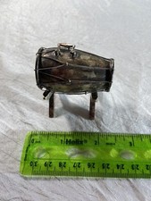 Vintage Miniature Metal Large