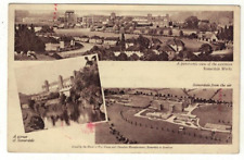 Postcard Somerdale Works Keynsham Somerset Fry's Chocolate Factory 1938