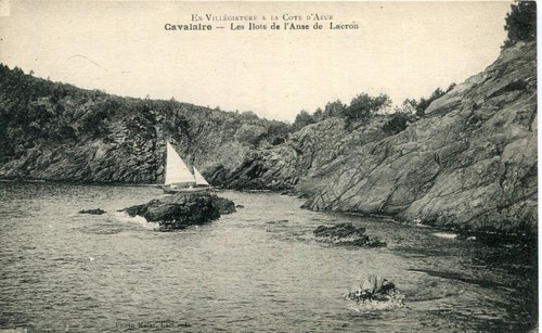 Map cavalaire sur - map, mer