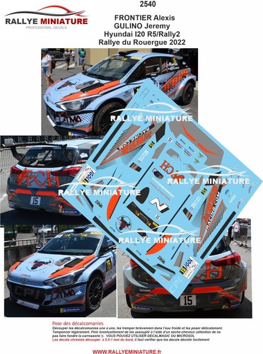 Decals ref 2540 hyundai - decals,