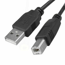  USB CABLE CORD LEAD PRINTER HP ENVY PHOTOSMART 5530 / 5510 / 5520 / 6520 /  1M