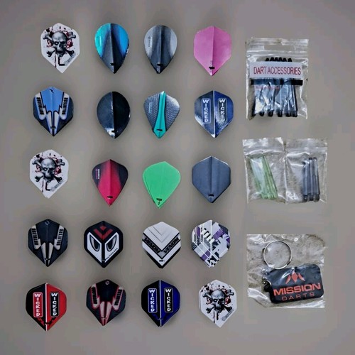 Job lot dart - flights, and