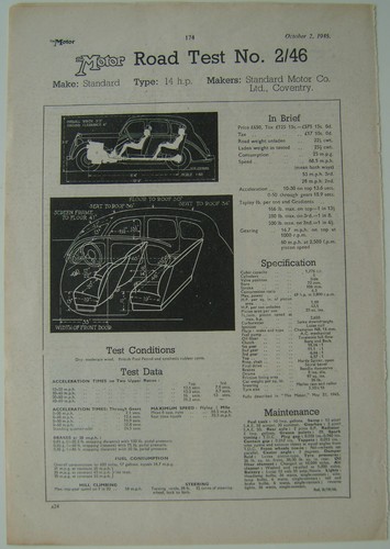 Standard saloon period road - standard,