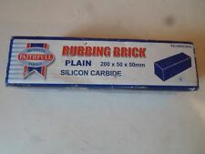 Faithfull Silicon Carbide Rubbing Brick Plain 200 X 50 X 50Mm FAIRBRICKP8