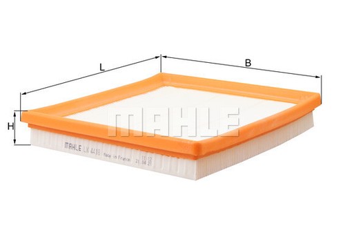 Fits knecht lx4418 air filter - knecht,
