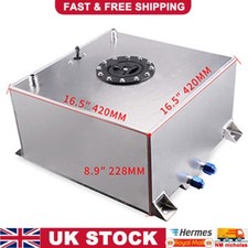 40L Fuel Cell Surge Tank w/