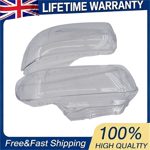 Pair headlight lens - pair, cover