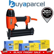 Tacwise DGN50V Pneumatic Air Nailer 2nd Fix Brad Nail Gun +15,000 Assorted Brads