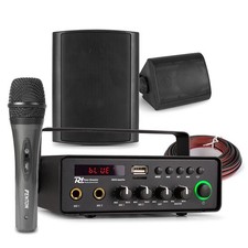 12V Powered Outdoor PA System