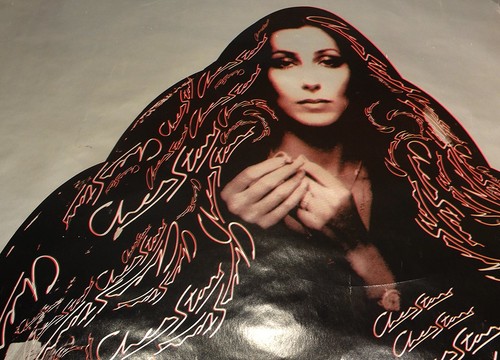 Rare cher 70s promo poster - 70s,
