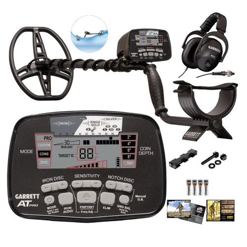 Garrett pro waterproof - garrett, at