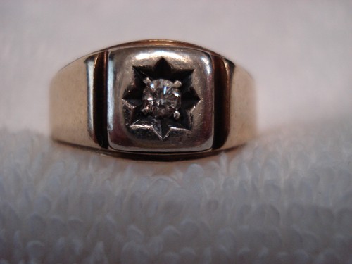 Vintage solid gold - vintage,