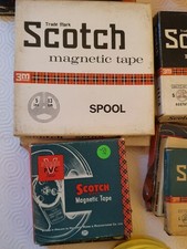 Vintage Used Mixed Lot Of 25 + Audio Tapes 22  Boxed + Empty Spools In + out