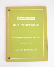 Bus Coach Timetable Scottish