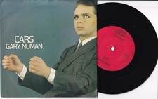 GARY NUMAN: Cars - 7" VINYL