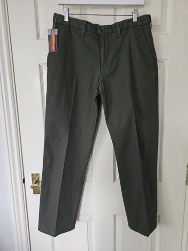 Active waist trousers with - waist,