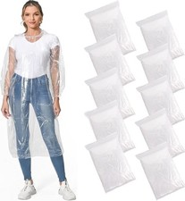 12 Festival Poncho Disposable