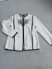 BOB MACKIE WEARABLE ART JACKET