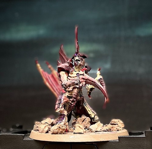40k winged tyranid - tyranid, built