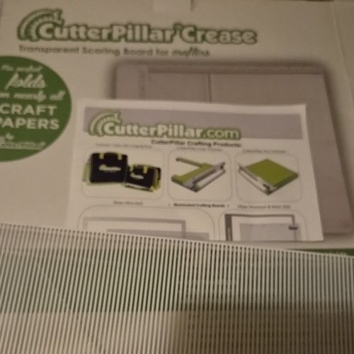 Cutterpillar crease - cutterpillar,