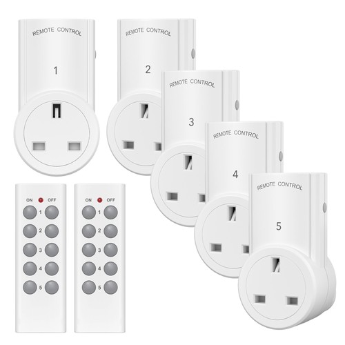 Remote control plug socket - plug,