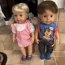 Zapf Dolls  18 ins - Jointed