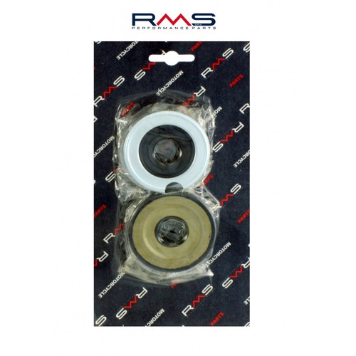 Crankshaft bearings including