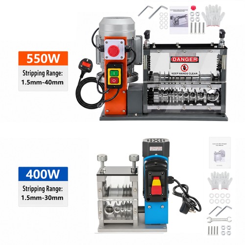 Electric wire stripping - electric,