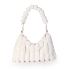 Furry Purse Y2K Fluffy Bags