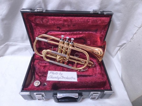 Yamaha ycr 3330 cornet hard - yamaha,