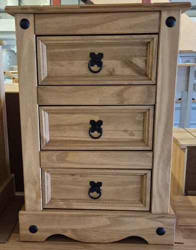 Corona medium drawer pine - corona,