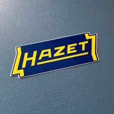 Hazet Tools Sticker - 8cm x 3cm - Vintage Motorsport Decal