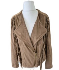 Jane Norman Faux  Brown Suede