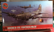 AIRFIX B-17G / FORTRESS M.III (A08018A) + P-51D MUSTANG & MESSERSCHIMT  1:72