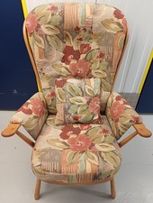 Ercol 1913 - Evergreen Armchair - Light frame- FREE / At Cost Delivery