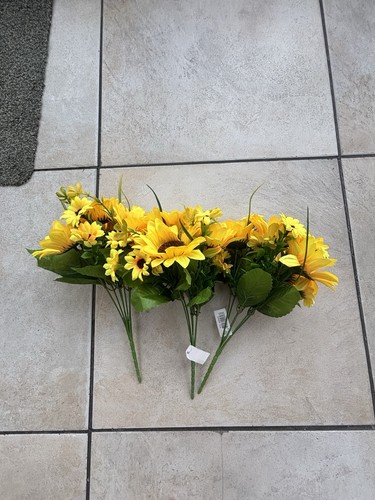 Artificial sunflowers bundle - artificial,