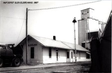 Glen Elder, KS Kansas Railroad