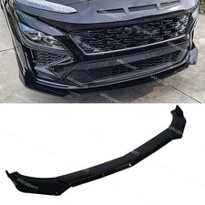 Black Front Bumper Splitter