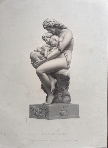 Antique engraving the first - antique,