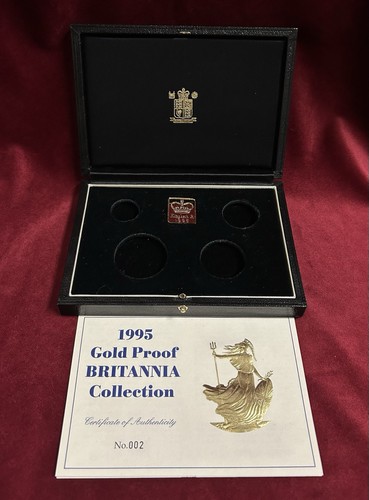 1995 royal mint britannia - 1995,