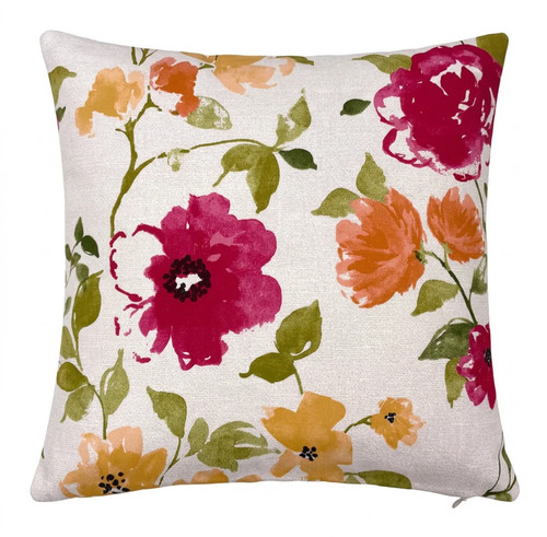 Cushion cover pink - cover, floral