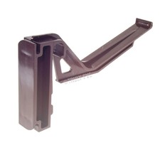 x5 Brown Eurocell CRS-8207 Conservatory Gutter Brackets Marshall Tufflex NEW